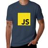 Javascript Programmer Logo Tshirt Work Outdoor Short Sleeve Tee