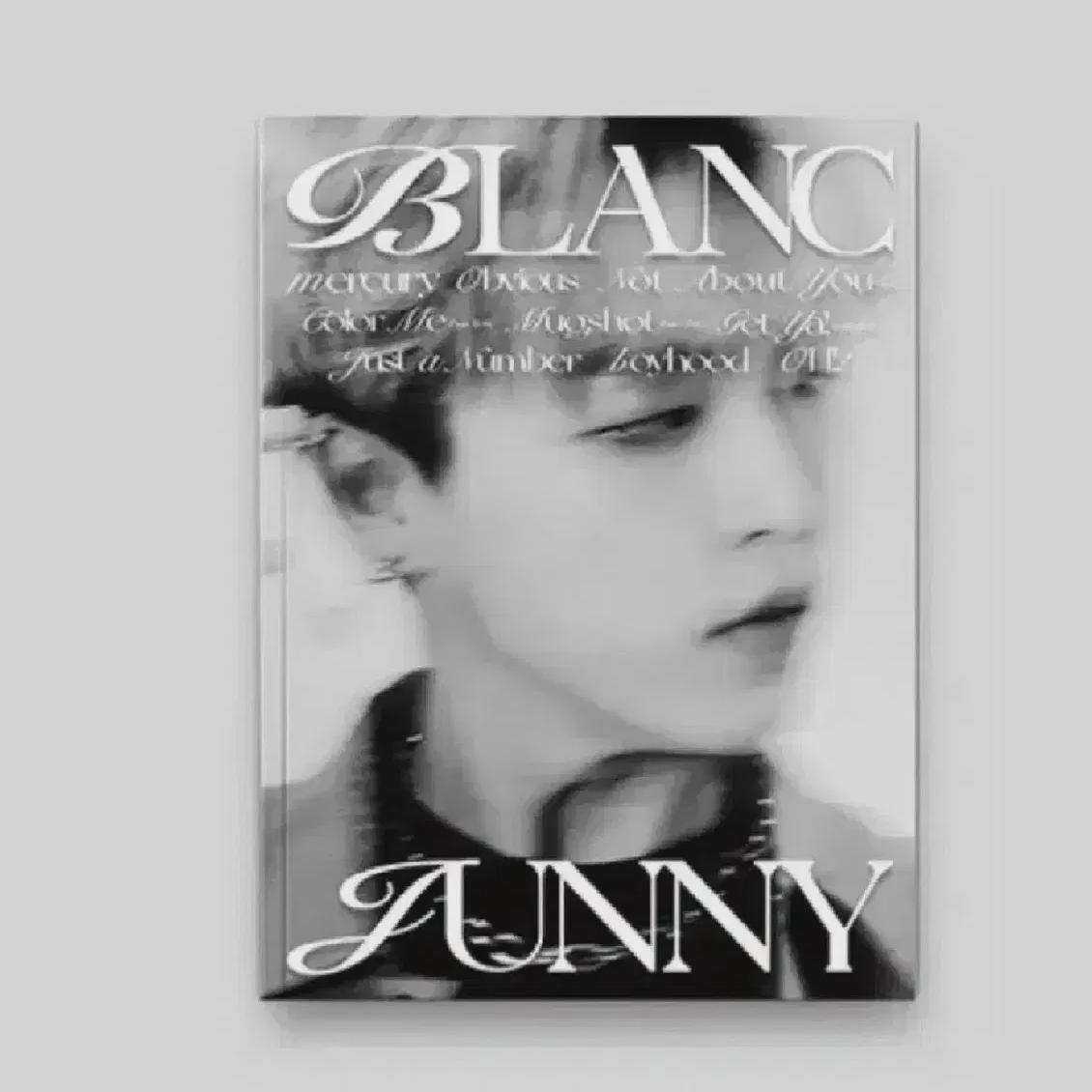 

Joonie Junny Album Blanc
