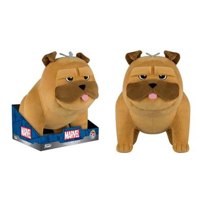 Exkluzivní plyš Inhumans Lockjaw US 12". (Zásobník)