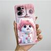 New Casing For Oppo A6 Pro 5G 4G CPH2781 CPH2799 Case Aesthetic Pretty Butterfly Flowers Soft Silicone Shockproof Back Cover