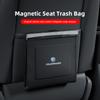 Car Collapsible Trash Bag Auto Backseat Garbage Accessories For VW Golf T‑Roc Tiguan Polo Passat T‑Cross Taigo ID.4 ID.7 Atlas