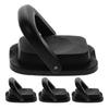 Ergonomic Grip Foldable Lid Handle Pot Cover Replacement Knob For Kitchen Various Pot And Pans Cookware Accessories