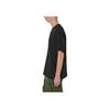 STONE ISLAND Garment Dyed Embroidered Logo T-Shirt Black Men Tops 801520457-V0029