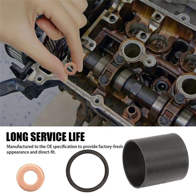 A16P-Fuel Injector Seal Kit 7703062072 7701474025 Injector Seal Kit For Renault Laguna Espace Trafic