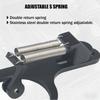 Racing Car Aluminum Engine Throttle Cable Bracket for 4150 4160 Series Carburetor 350 Black