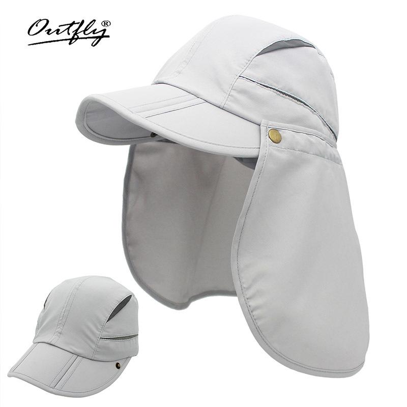Removable Shawl Children's Hat Breathable Fishing Mountaineering Hat UV-proof Parent-child Neck Visor