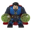 Blind Box Mini Building Blocks PG1805 Figures Big Goblin Spiderman Iron Man Venom Captain Hawk Deadpool Armor Christmas Gift Toy