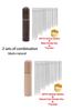 Side Hole Blind Sewing Needles Stainless Steel Elderly Needles Hand Sewing Stitching Pin DIY Home Self Threading Needle with Thi