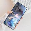 Genshin Impact GanYu Game Phone Case For Samsung Galaxy S25 S23 S30 S8 S21 S20 FE S24 S22 Note 10 20 Plus Lite Ultra