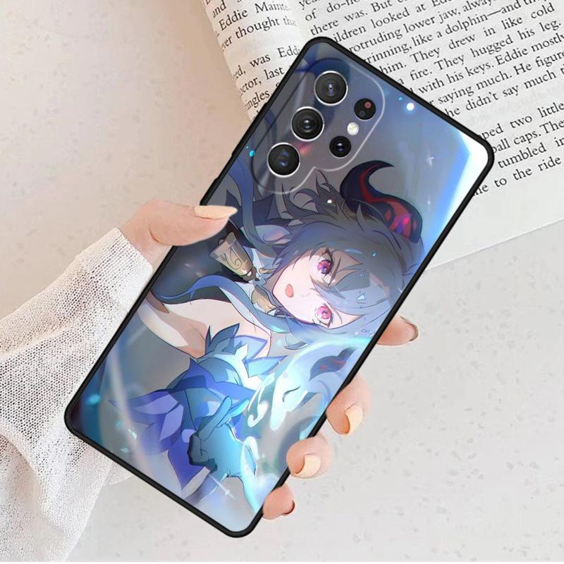 Genshin Impact GanYu Game Phone Case For Samsung Galaxy S25 S23 S30 S8 S21 S20 FE S24 S22 Note 10 20 Plus Lite Ultra