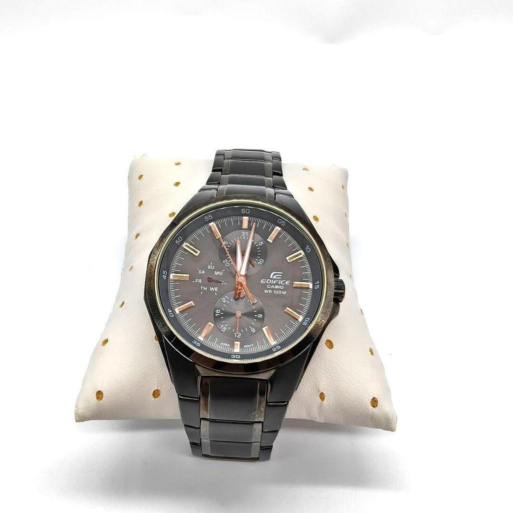 Used [Rare / complete with accessories] Casio Edifice watch EF-339BK-1A9