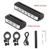 1PC Skateboard Elettrico Luce LED Anteriore 2000mAh Impermeabile Torcia Ricaricabile USB Luce per Ciclismo