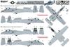 Great Wall Hobby American Attack Aircraft Plastic Model L7215 1/72 A-10C (Airplane)