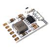 Charge Discharge Integrated Module with Overvoltage/Short Circuit Protection DC 5V 2.1A for 18650 Lithium Battery Charging