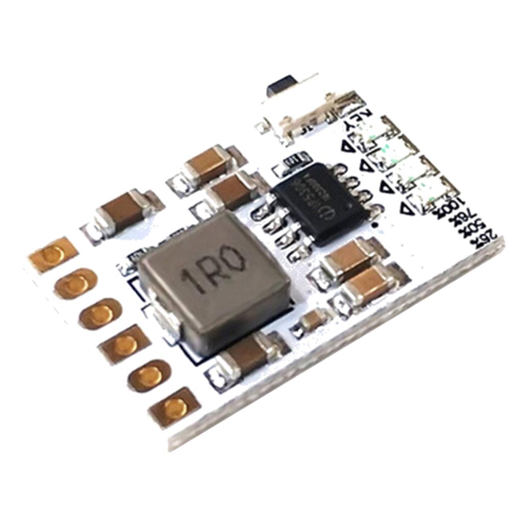 Charge Discharge Integrated Module with Overvoltage/Short Circuit Protection DC 5V 2.1A for 18650 Lithium Battery Charging