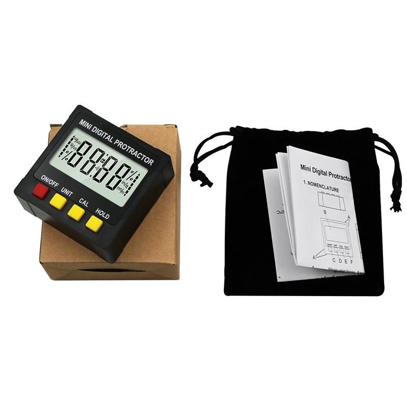 Digital Magnetic Angle Finder and Slope Level Protractor