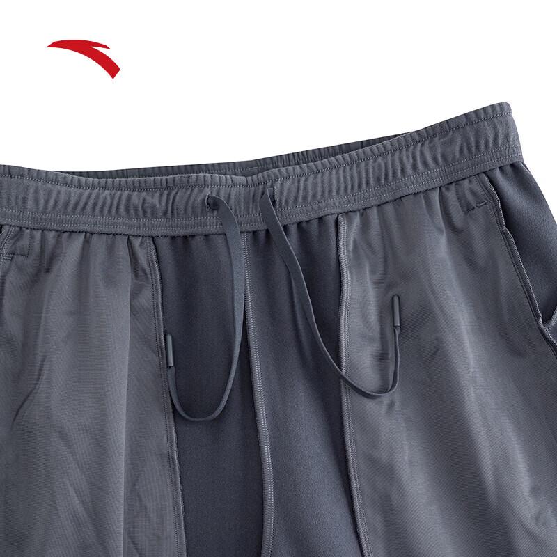 Anta Men's Fleece-Lined Thermal Athletic Joggers