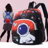 Adorable Spider-man Cartoon Backpack For Boys And Girls Stylish Nylon Preschool Bag