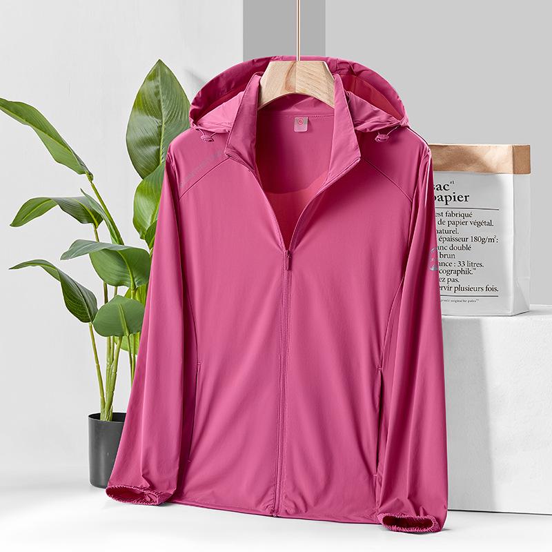 

Летняя ветровка с капюшоном UPF50+ с защитой от УФ-лучей для пар L