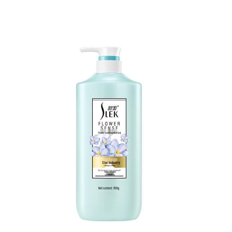 

Шампунь SLEK Freesia Oil Control Anti-Dandruff Volumizing Shampoo для контроля жирности кожи и придания объема.