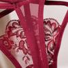 G-string Lace Embroidery Underwear Spaghetti Strap Lady Panties
