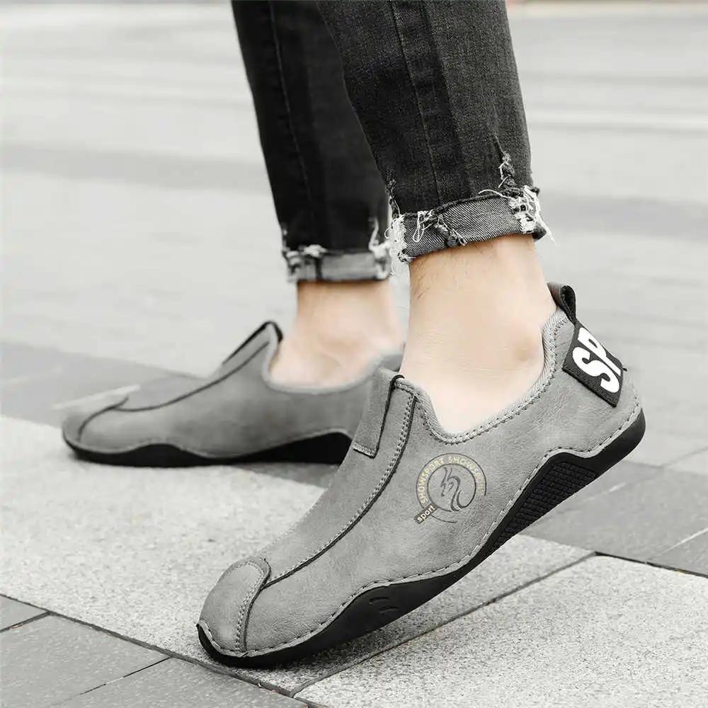 Fashion Without Heels Number 47 Shoes For Man Vulcanize 48 Sneakers Black Tennis Men Sports Mobile Second Hand Tens Resort