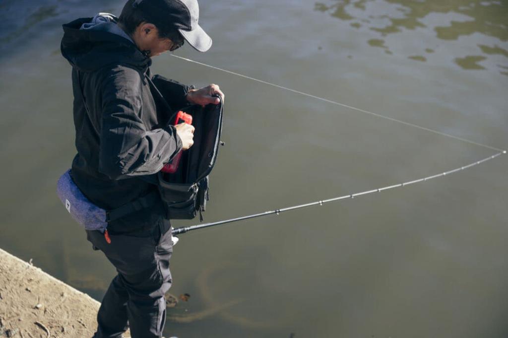 JACKALL Shore Gamer Bag Black