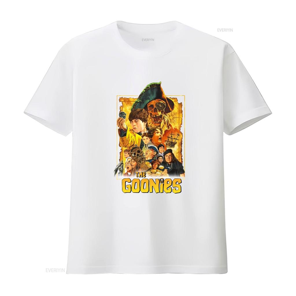 The Goonies T Shirt Baby Kids Adult Vintage Fashion Comfortable Unisex Graphic Breathable Soft