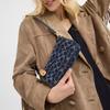 Coach Penn 21 Top Zip Closure Signature Denim Hobo Bag Small Women bags Blue CR688-B4BL
