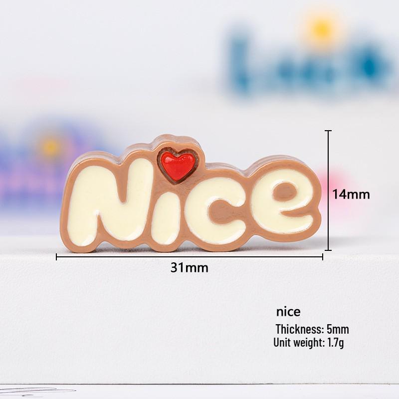 Colorful Epoxy Resin Letter Sign for DIY Projects: Phone Case Decals, Fridge Magnets, Shoe Buckles