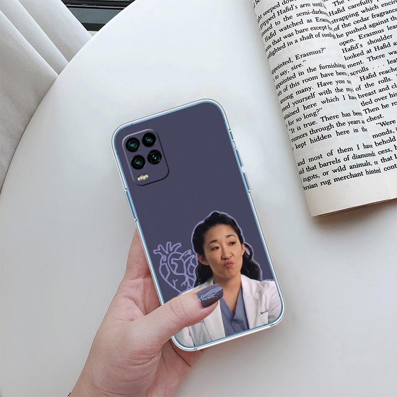 RP34 Grey's Anatomy Transparent Phone Case for Samsung Galaxy A04 A04S A14 A23 A34 A54 M23 M33 M52 M53