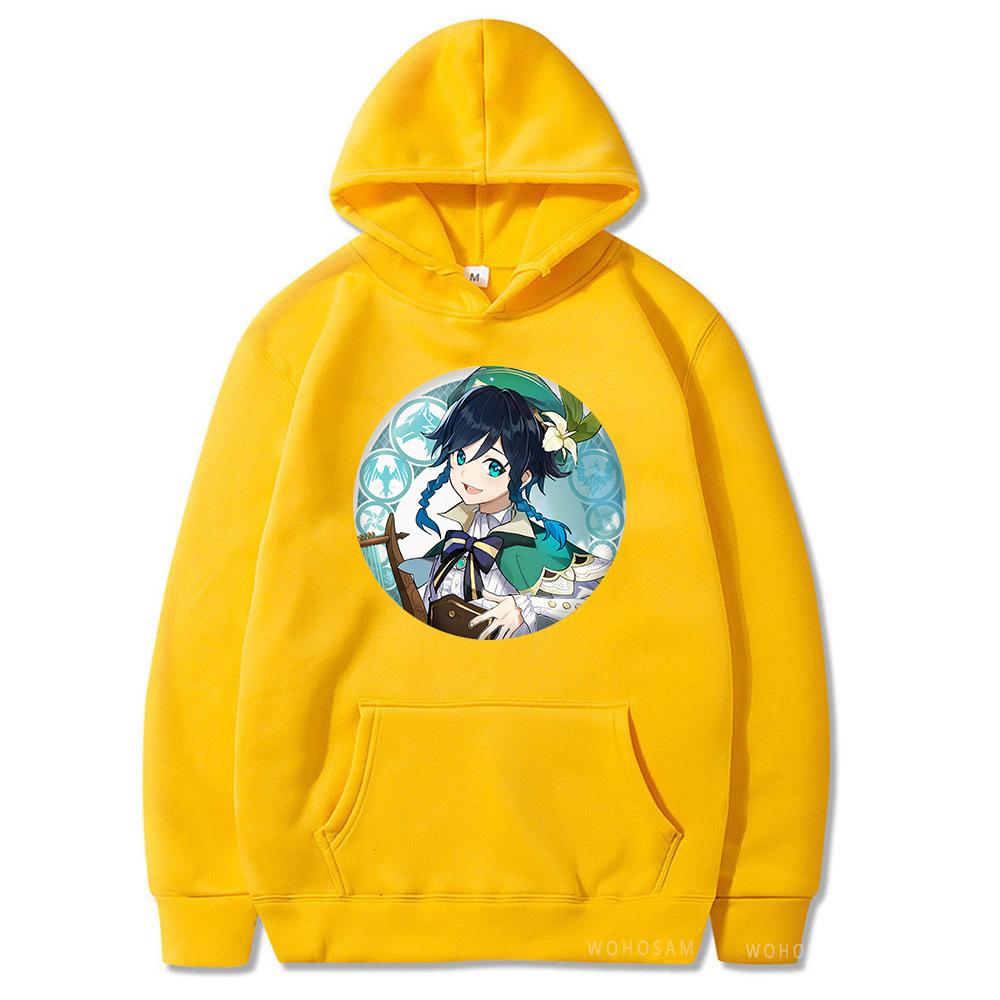 Popular Games Avatar Hoodie Men's and Women's Harajuku Oversize Pullover Street Wear Unisex Autumn Winter Sweater