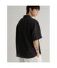 8SECONDS Midi Textured Short Sleeve Shirt Ash