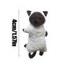 Random Style Cute Mini Cartoon Cat Ornaments Car Screen Figurine Edge Decoration Cat Micro Landscape Model Car Accessories Gifts