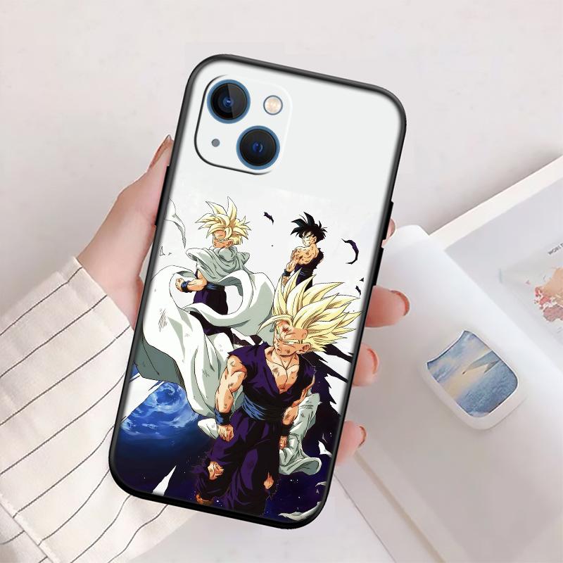 Dragon Ball Gohan New High-End Shell Phone Case for Redmi Note 8 9 Pro Max 9S 9T 9C NFC 8T 8A 10A A4