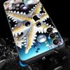 Ocean Coastal Seashell Seaweed Pattern Phone Case for Samsung Galaxy S26 S25 S24 S23 S22 S20 S21 FE Ultra S25 Edge Plus Soft TPU