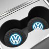 Voor VW Nieuwe 1/2 stuks Auto Waterbeker Waterdichte Antislip Siliconen Onderzetters Voor Volkswagen VW Golf Caddy Scirocco Kever Touran Rline