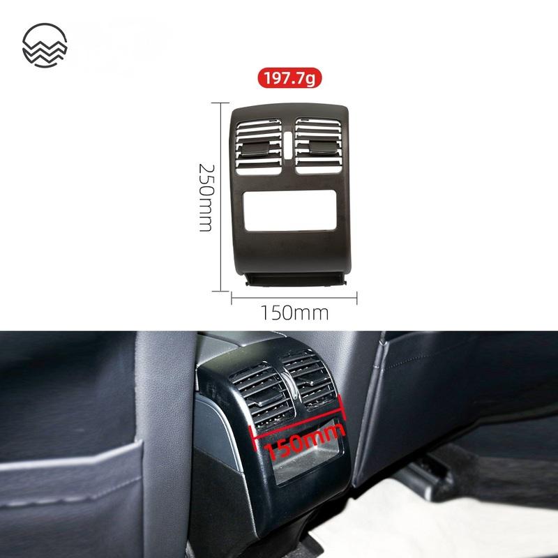 Rear Air Conditioner AC Vent Grille Panel Cover For Mercedes Benz X204 GLK Class 2008-2015 2048304354