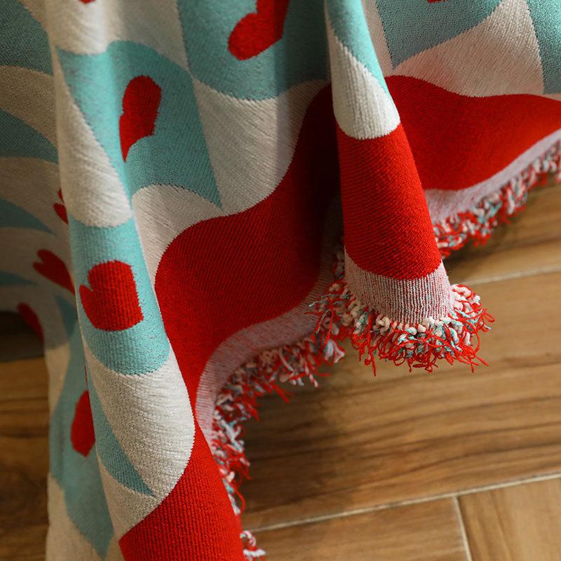 New Year Chenille Sofa Towel, Universal All-inclusive Sofa Cushion, Dust-proof Sofa Cover, Ins Sofa Cover