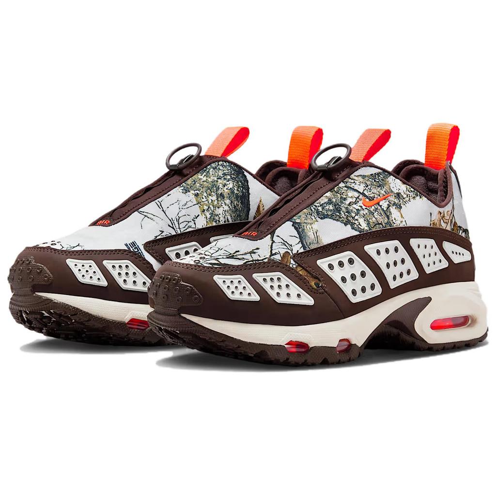 Nike Air Max SNDR Real Tree Dames Sneakers Bruin Licht-Houtkleurig-Bruin Barok-Bruin IB2476-100