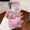 Cases For OPPO Reno 5 5Pro 5K Find X3 Lite Shell Clear Silicone Soft TPU Back Cover For Reno5 K Pro Cute Rabbit Cat Phone Case