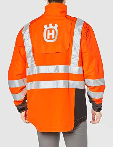 Husqvarna B&T Jacket Hi-Vis, Size L, 54/56, Workwear