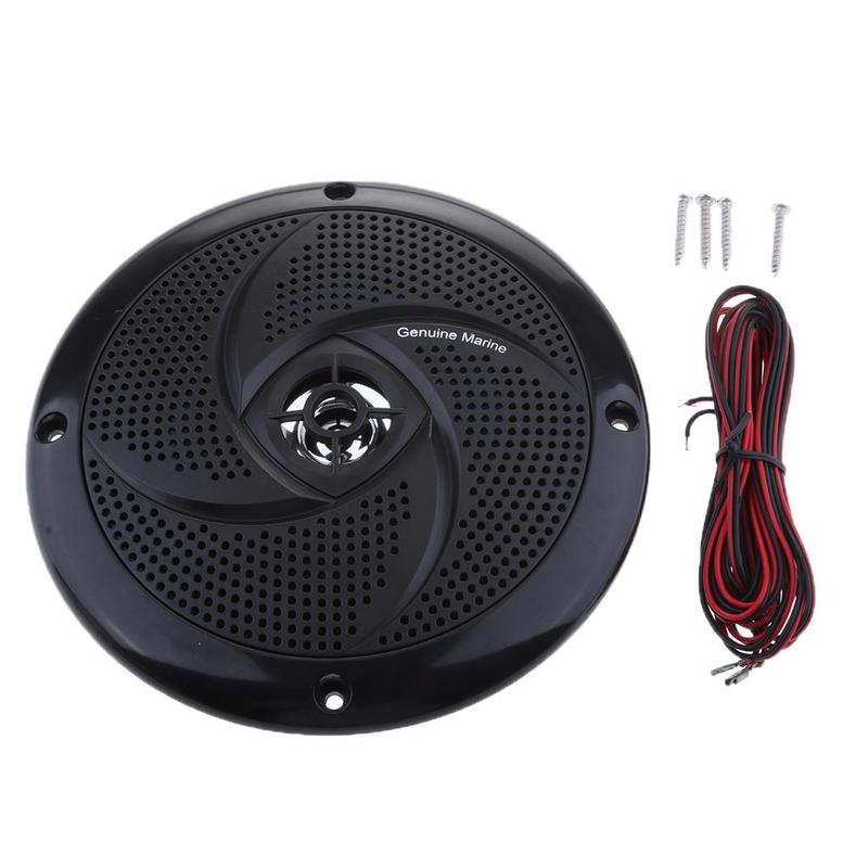 Boat Marine Speaker Sound Round Flush Fitting Waterproof Speakers for Boat Marine Car RV