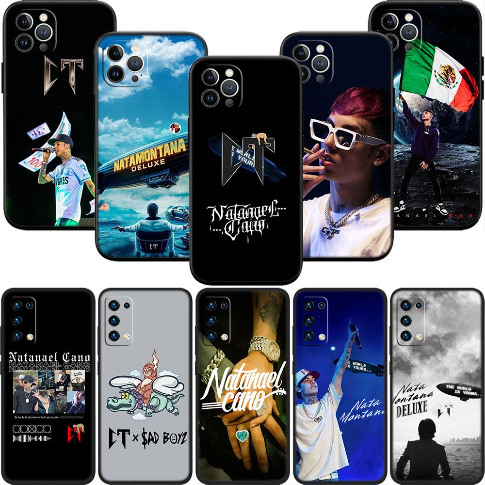 LO78 Natanael Cano Soft Shell Phone Case for OPPO A40 A60 A80 A15 A16 A16K A12 A17 A17K A54 A54S A53 A53S A55 A56 A57 A98 F23