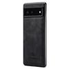 DG.MING PC+TPU+PU Cover for Google Pixel 6a Slim Case Anti-Fall Protective Phone Case