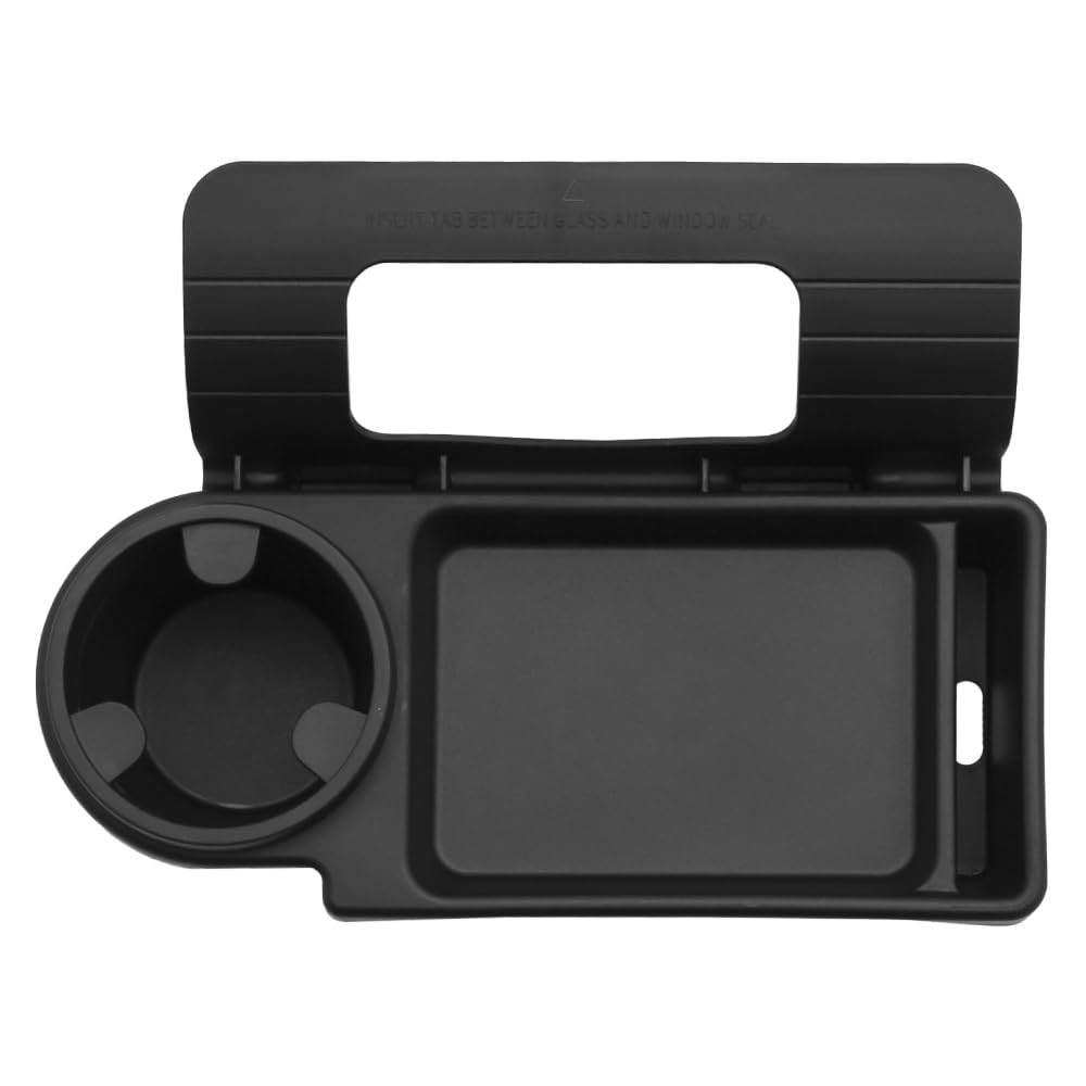 Door Panel Hook Type Multifunctional Storage TYPE2 Drink Holder Phone Case Black Car Accessories Car Interior Storage Car Interior Storage General