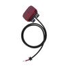 Waterproof Rear Taillight Red Rear Fender Light Parts New LED Lamp  for Ninebot by Segway Max G2