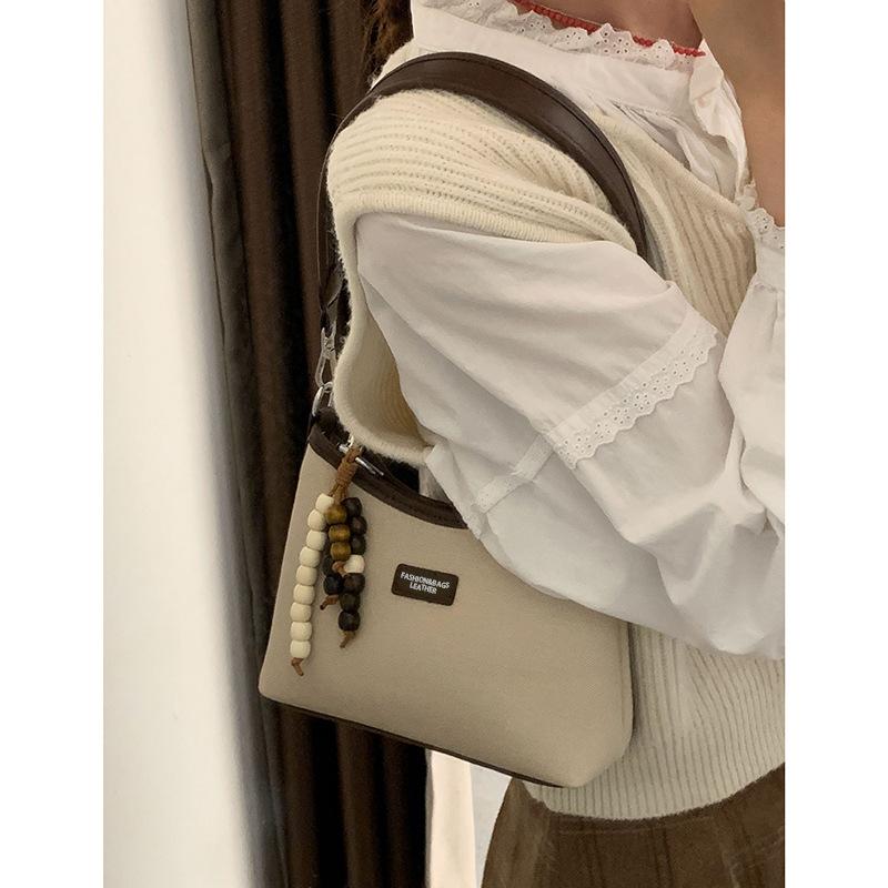 Underarm Bag Women's 2025 New Autumn and Winter Fashion Simple Shoulder Bag Korean Versatile Ins Commuter Messenger Bag