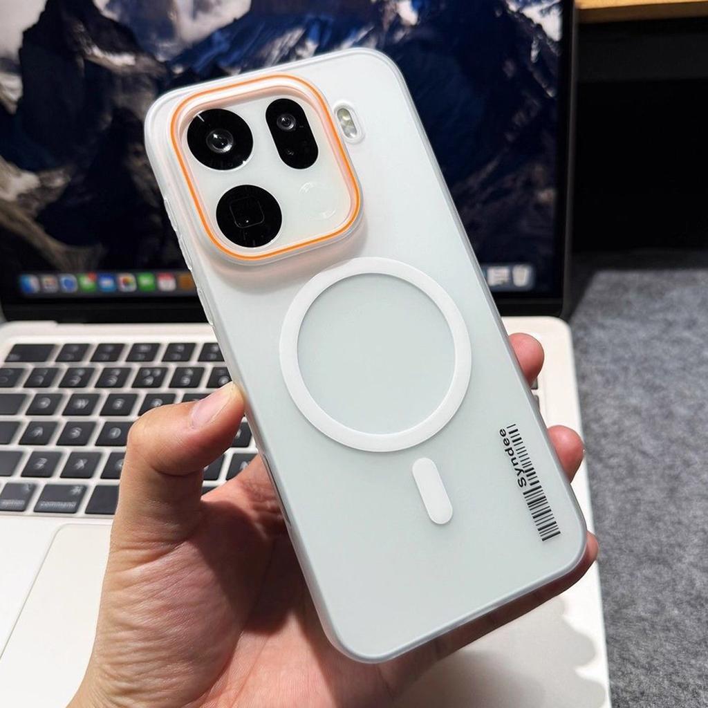 Offizielle Candy PC Matt Klar Für Magsafe Hülle Für OPPO Find X9 X8 X7 Ultra Pro X8S Plus Magnetisch Transluzent Mattiert Hartschalenhülle