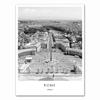 Black White Canvas Painting World City Landscape Paris London New York Poster Prints Nordic Style Wall Art Picture Home Decor